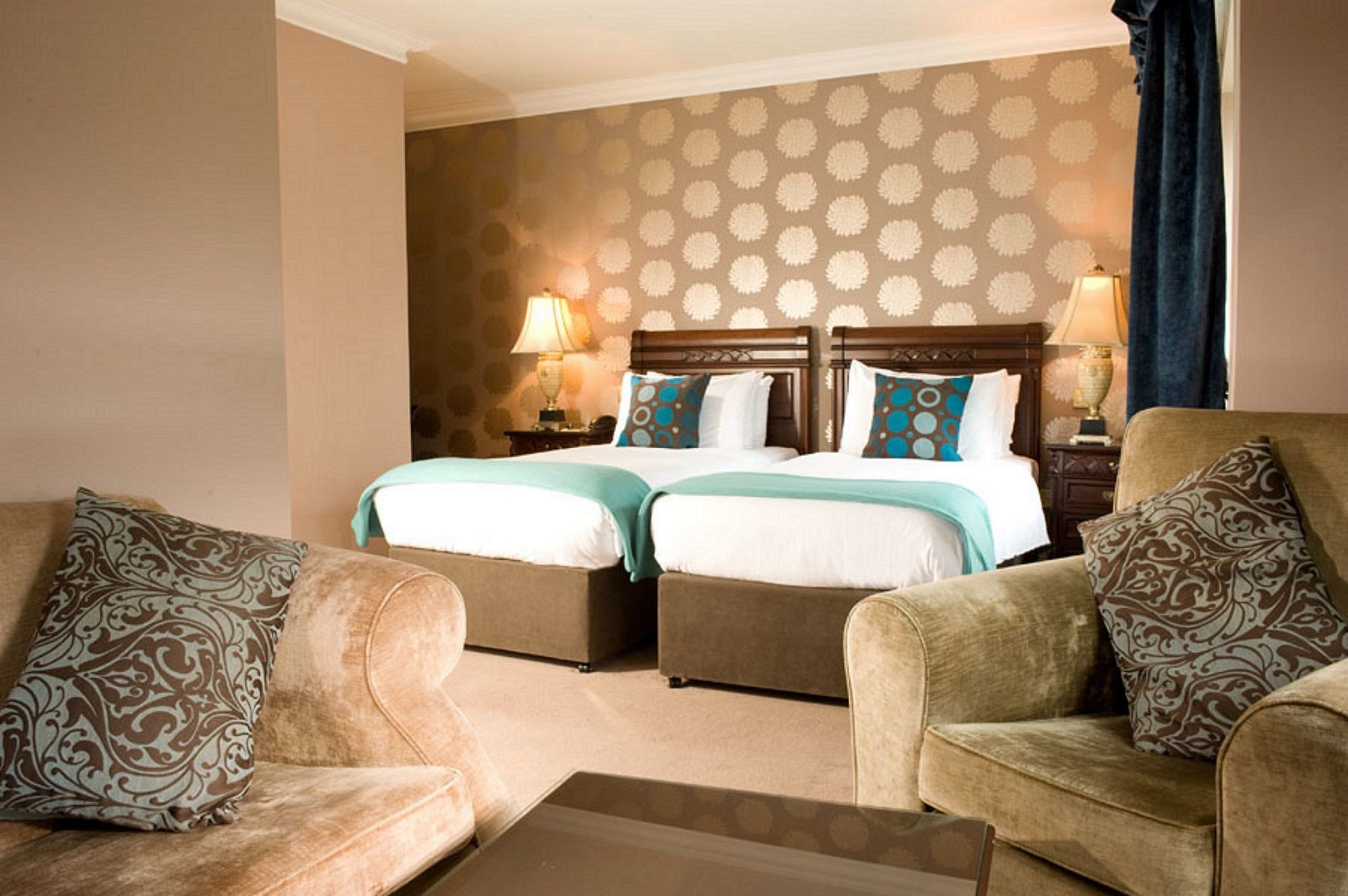 The Victoria Hotel Killarney Room photo
